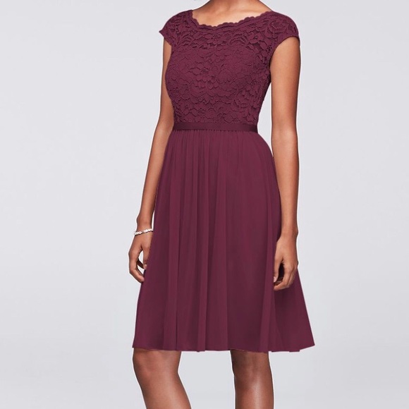 David's Bridal Dresses & Skirts - David’s Bridal bridesmaid dress